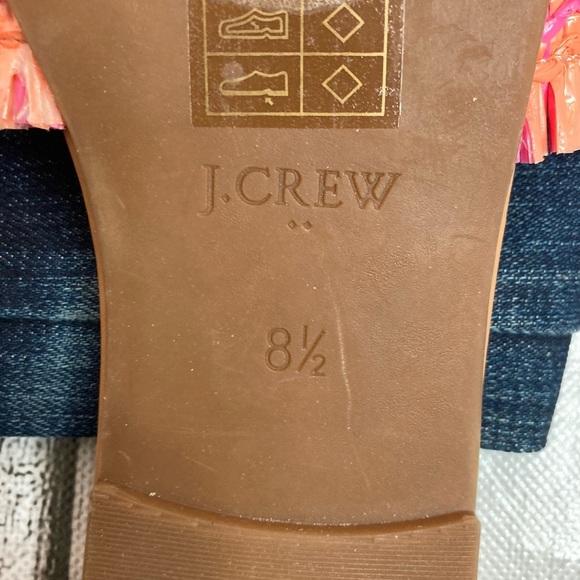 J. Crew Raffia Slide Sandals - Picture 6 of 6